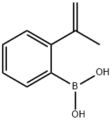 Boronic acid, B-[2-(1-methylethenyl)phenyl]- Struktur