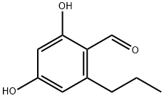 BENZALDEHYDE, 2,4-DIHYDROXY-6-PROPYL- 結(jié)構(gòu)式