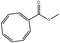 1,3,5,7-Cyclooctatetraene-1-carboxylic acid, methyl ester Struktur