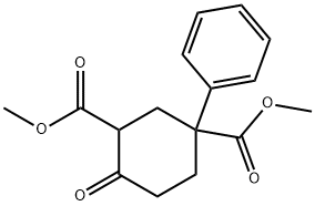 1,3-Cyclohexanedicarboxylic acid, 4-oxo-1-phenyl-, 1,3-dimethyl ester