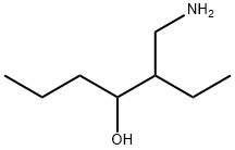 4-Heptanol, 3-(aminomethyl)- Struktur