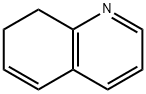 Quinoline, 7,8-dihydro- Struktur