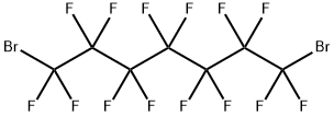 Heptane, 1,7-dibromo-1,1,2,2,3,3,4,4,5,5,6,6,7,7-tetradecafluoro- Struktur