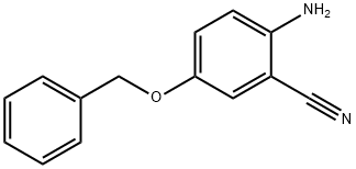 2-氨基-5-(芐氧基)苯甲腈, 38711-02-3, 結(jié)構(gòu)式