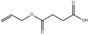 Butanedioic acid, 1-(2-propen-1-yl) ester Struktur