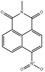 1H-Benz[de]isoquinoline-1,3(2H)-dione, 2-methyl-6-nitro-