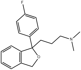 Citalopram Descyano Impurity Oxalate Struktur