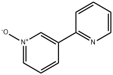 2-(3'-pyridinyl)pyridine N'-oxide Struktur