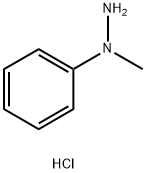 3-Methoxyphenylhydrazine hydrochloride Struktur