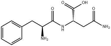 L-Asparagine, L-phenylalanyl- Struktur