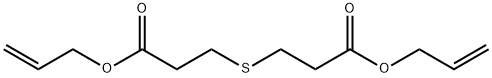 Propanoic acid, 3,3'-thiobis-, di-2-propenyl ester (9CI) Struktur