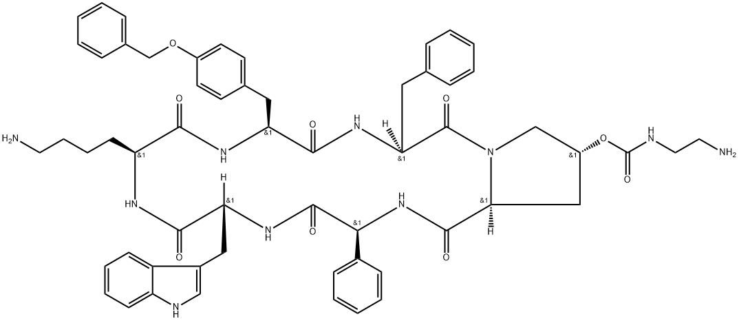 Pasireotide Struktur