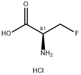 3-Fluoro-D-alanine hydrochloride Struktur