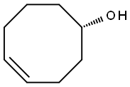 (E)-cyclooct-4-enol / equatorial - TCO / E Struktur