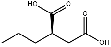 Butanedioic acid, propyl-, (2R)- (9CI) Struktur