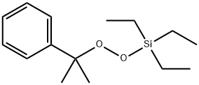 Peroxide, 1-methyl-1-phenylethyl triethylsilyl