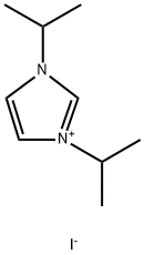 1,3-diisopropyl-1H-imidazol-3-ium iodide Struktur