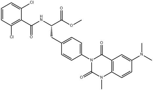 Cositecan Struktur