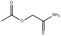 carbamothioylmethyl acetate Struktur