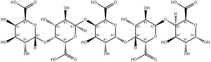 pentagalacturonic acid Struktur