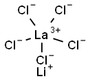 LanthanuM(III) chloride bis(lithiuM chloride) coMplex solution 0.6 M in THF Struktur