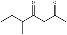 2,4-Heptanedione, 5-methyl- Struktur