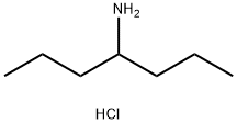 4-Heptanamine, hydrochloride (1:1) Struktur