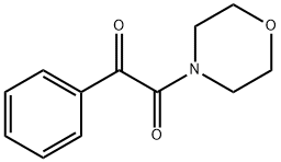 1,2-Ethanedione, 1-(4-Morpholinyl)-2-phenyl-
Morpholine, 4-(oxophenylacetyl)- (9CI)