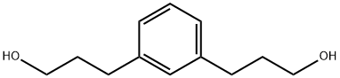 3-[3-(3-hydroxypropyl)phenyl]propan-1-ol Struktur