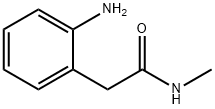 2-(2-aminophenyl)-N-methylacetamide(SALTDATA: FREE) Struktur