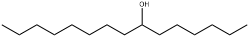 7-PENTADECANOL Struktur