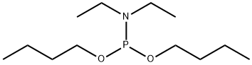 Phosphoramidous acid, diethyl-, dibutyl ester (6CI,9CI)