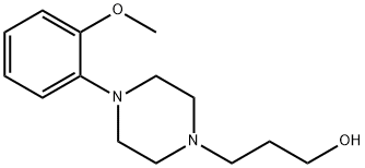 1-Piperazinepropanol, 4-(2-methoxyphenyl)-