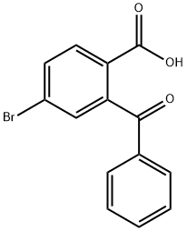 Benzoic acid, 2-benzoyl-4-bromo- Struktur