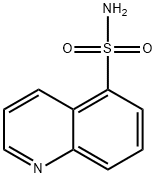 quinoline-5-sulfonamide Struktur