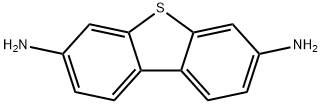 3,7-Diaminodibenzothiophene Struktur