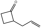 Cyclobutanone, 2-(2-propen-1-yl)- Struktur