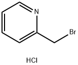 2-(Bromomethyl)pyridine hydrochloride Struktur