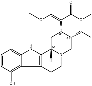 9-O-Demethylmitragynine Struktur