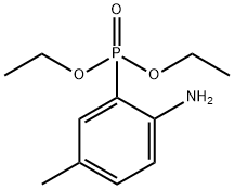 Diethyl 2-amino-5-methylphenylphosphonate Struktur