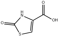 2-氧代-2,3-二氫噻唑-4-羧酸, 43029-06-7, 結(jié)構(gòu)式