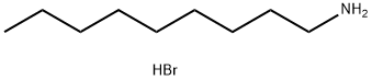 1-Nonanamine, hydrobromide (1:1) Struktur