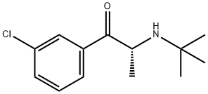 Bupropion (R)-Isomer Struktur