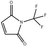 1H-Pyrrole-2,5-dione, 1-(trifluoromethyl)- Struktur