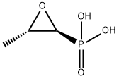 Phosphonic acid, [(2S,3S)-3-methyloxiranyl]- (9CI) Struktur