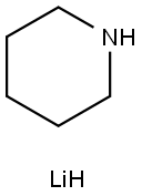 Piperidine, lithium salt (1:1) Struktur