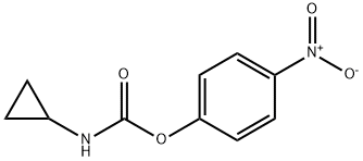 cyclopropylcarbamic acid 4-nitrophenyl ester