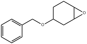 7-Oxabicyclo[4.1.0]heptane, 3-(phenylmethoxy)- Struktur