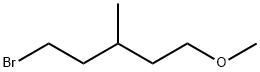 Pentane, 1-bromo-5-methoxy-3-methyl- Struktur