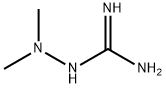 Hydrazinecarboximidamide, 2,2-dimethyl- Struktur